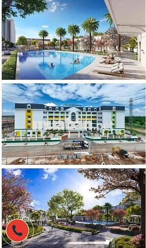 K Home New city 27ha, đường D5 Thành phố mới Bình Dương