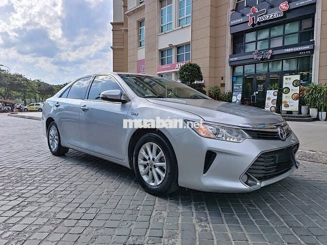 Toyota Camry 2016 2.0E cọp zin