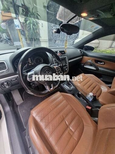 Volkswagen scirocco date 2010 xe chạy kĩ