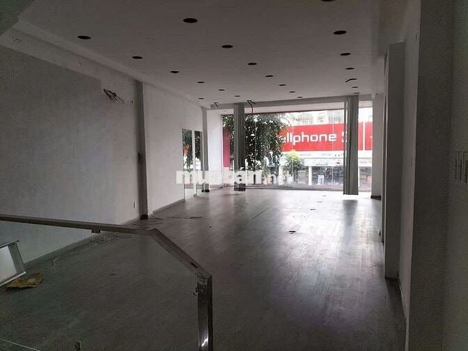 Nhà cho thuê mặt tiền đường Quang trung 6x20m 2L thông suốt