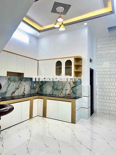 🏡NHÀ MỚI 3 TẦNG 4PN 56M2(4x14)–HẺM XE HƠI 6M LÊ VĂN QUỚI –CHỈ 5.X TỶ