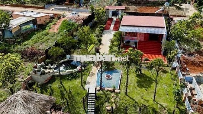 bán nhà vườn xã tà nung đà lạt 1151m2 giá 10,5 tỷ có 820m2 đất thổ cư
