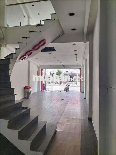 Nhà cho thuê mặt tiền đường Quang trung 6x20m 2L thông suốt