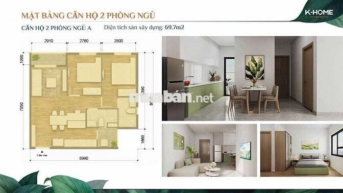 Căn hộ xanh chuẩn Singapore Full nội thất từ 709 triệu/căn