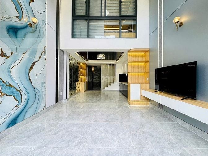 Nhà Hoàng Việt 49,3m²/2.890 tỷ–1Trệt 1Lửng 2Lầu–Hẻm Xe Hơi–Pháp Lý SHR