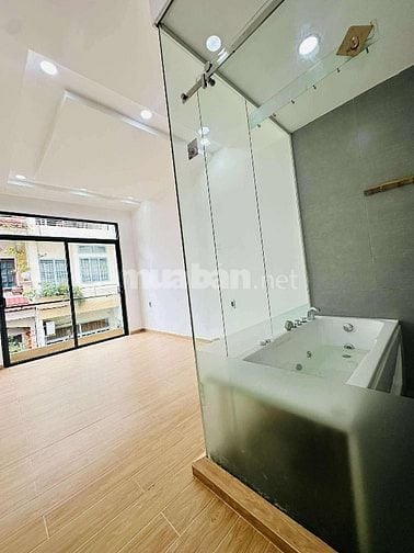 Bán nhà Hẻm xe hơi Quận 3-5Tầng-3,15m x 11,5m -Giá 8,99 Tỷ 