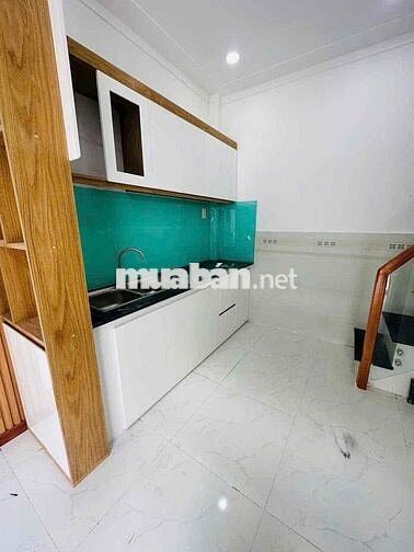 Nhà  mới xây gần chợ Thới An  Đường Lê Văn Khương Giá 789 TR