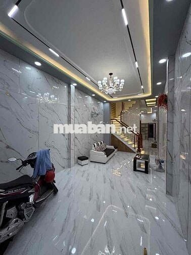 NHÀ MẶT TIỀN - NGAY ĐƯỜNG SỐ 6 VỚI ĐƯỜNG SỐ 1 - KHU TÊN LỬA - 83M2