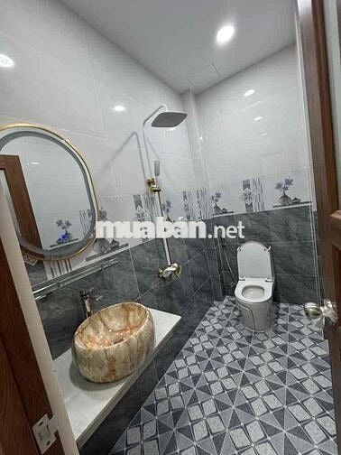 NHÀ MẶT TIỀN - NGAY ĐƯỜNG SỐ 6 VỚI ĐƯỜNG SỐ 1 - KHU TÊN LỬA - 83M2
