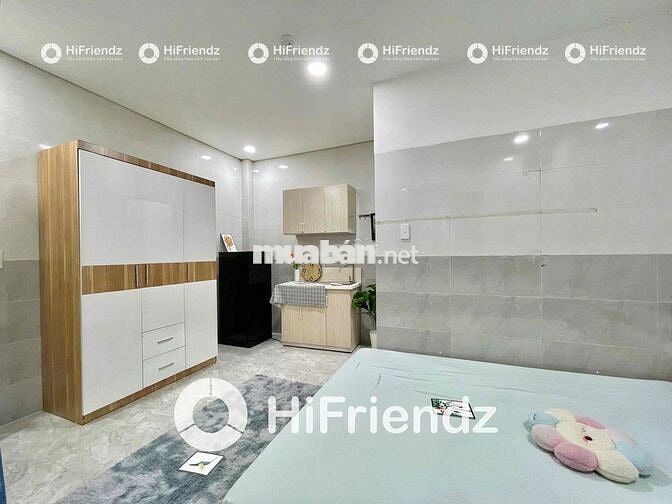 Căn Hộ Dịch Vụ Full Nội Thất Ngay Gần Nhà Thờ Phao Lô - Aeon Bình Tân