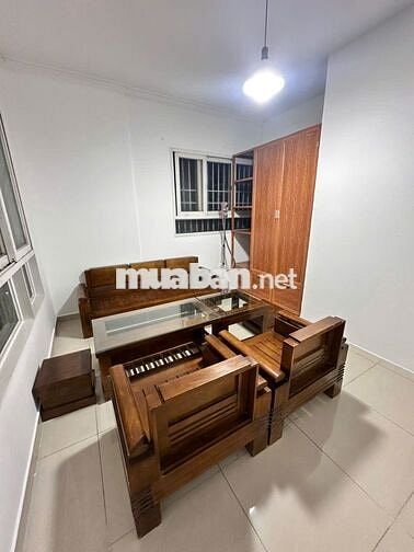 Cho thuê căn hộ Green Town 90m2/ 2PN. có nội thất, giá 7.5 triệu