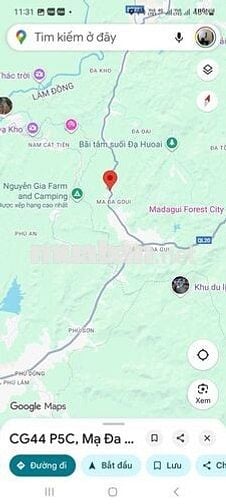 Bán Đất + Nhà mái Thái 
+ DT 54700m2,