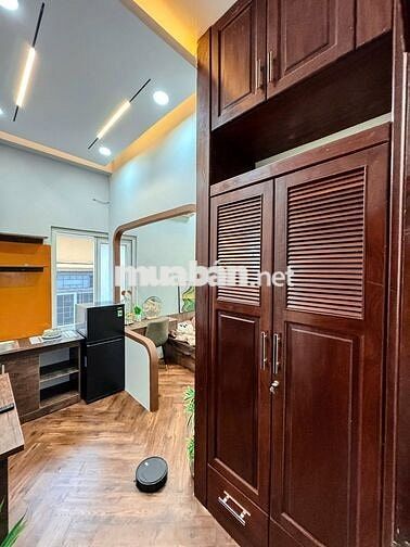 SIÊU PHẨM MỚI !!! STUDIO FULL NỘI THẤT ĐI BỘ QUA LOTTE