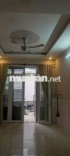Nhà đẹp quận 3, sát hẻm xe hơi. 2PN, full nội thất. Hẻm thông