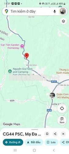 Bán Đất + Nhà mái Thái 
+ DT 54700m2,