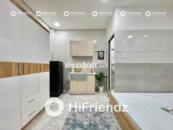 Căn Hộ Dịch Vụ Full Nội Thất Ngay Gần Nhà Thờ Phao Lô - Aeon Bình Tân