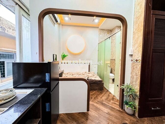 SIÊU PHẨM MỚI !!! STUDIO FULL NỘI THẤT ĐI BỘ QUA LOTTE