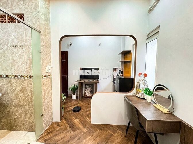 SIÊU PHẨM MỚI !!! STUDIO FULL NỘI THẤT ĐI BỘ QUA LOTTE