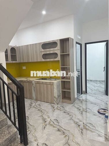 Nhỉnh 6 tỷ NHÀ ĐẸP 4 TẦNG – HẺM XE TẢI ÂU DƯƠNG LÂN, Q8 – GẦN Q1, Q5