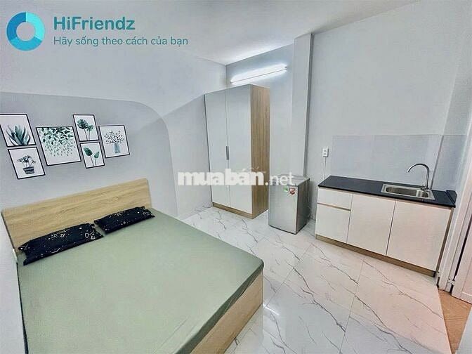 Cho Thuê Phòng Studio Mới Xây Cạnh UTH, FTU,HUTECH. Nội Thất Mới 100%
