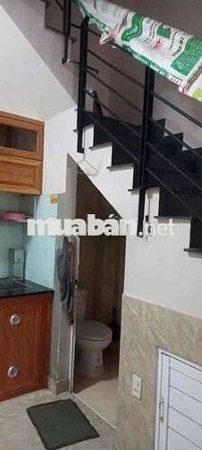 Nhà đẹp quận 3, sát hẻm xe hơi. 2PN, full nội thất. Hẻm thông