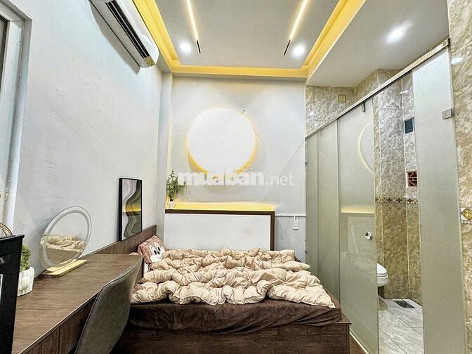 SIÊU PHẨM MỚI !!! STUDIO FULL NỘI THẤT ĐI BỘ QUA LOTTE