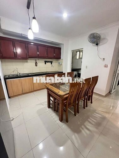 Cho thuê căn hộ Green Town 90m2/ 2PN. có nội thất, giá 7.5 triệu