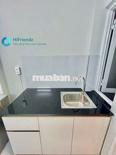 Cho Thuê Phòng Studio Mới Xây Cạnh UTH, FTU,HUTECH. Nội Thất Mới 100%