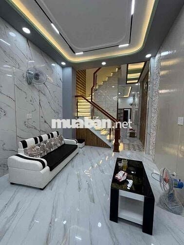NHÀ MẶT TIỀN - NGAY ĐƯỜNG SỐ 6 VỚI ĐƯỜNG SỐ 1 - KHU TÊN LỬA - 83M2