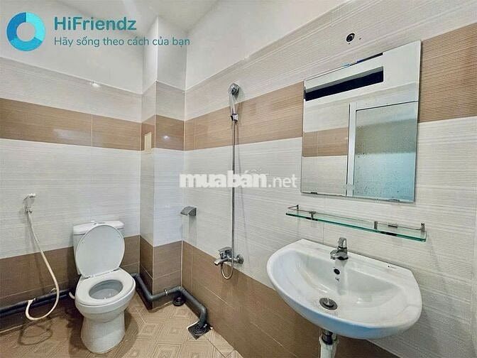 Cho Thuê Phòng Studio Mới Xây Cạnh UTH, FTU,HUTECH. Nội Thất Mới 100%