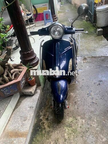 Vespa50cc ca vet theo xe