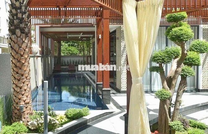 Cho thuê Biệt thự Phú Mỹ Hưng, Q7. Full nội thất nhà mới 100%