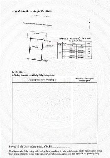 Đất 2 mặt tiền Trần Văn Hoàng nối dài, Tân Bình, đường vào nhà Ga T3