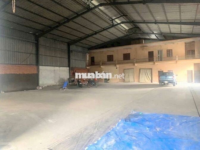 CHO  THUÊ  KHO  XƯỞNG  MT( 882 m2)  ĐƯỜNG  QUỐC  LỘ 1.  QUẬN BÌNH TÂN