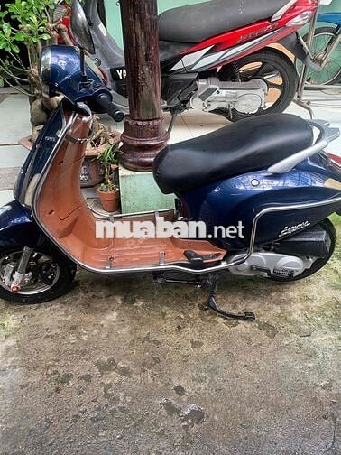 Vespa50cc ca vet theo xe