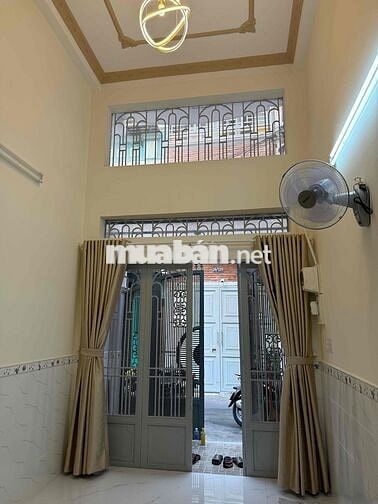NHÀ MỚI  5PN Hẻm Xe Hơi  Nguyễn Cảnh Chân TIỆN KD - VP CÔNG TY