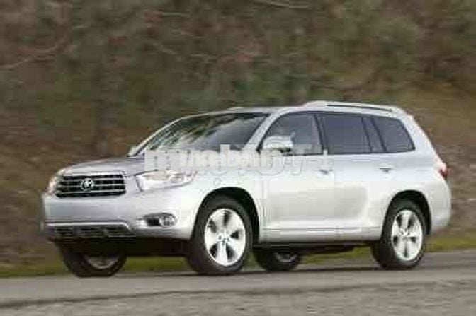 Toyota Highlander 2010 - 300000 km