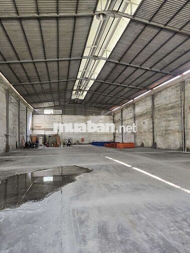 Cho thuê kho (20x60) trần văn giàu