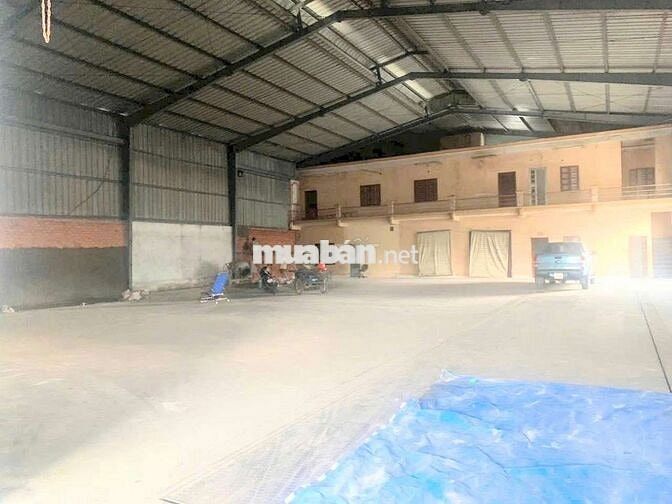 CHO  THUÊ  KHO  XƯỞNG  MT( 882 m2)  ĐƯỜNG  QUỐC  LỘ 1.  QUẬN BÌNH TÂN