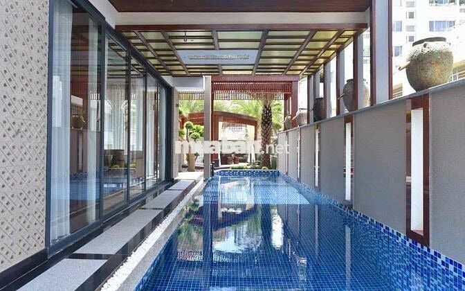 Cho thuê Biệt thự Phú Mỹ Hưng, Q7. Full nội thất nhà mới 100%