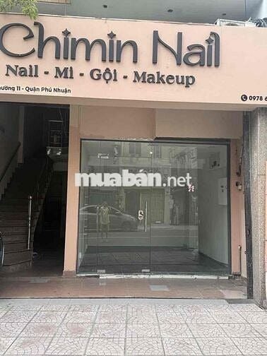 Mặt bằng kinh doanh 20 met vuông