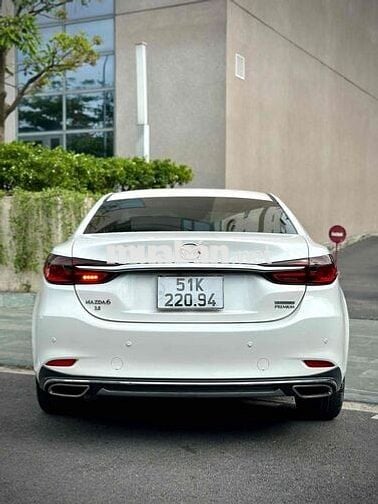 Mazda 6 2.5 Signature Premium Sx2022 Odo 15.000 km