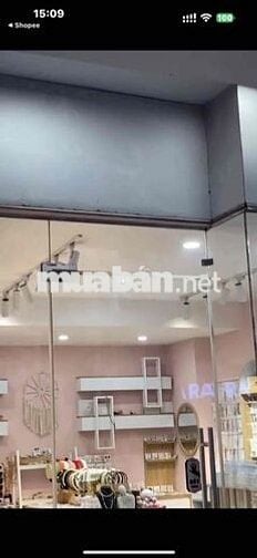 Mặt bằng kinh doanh 20 met vuông