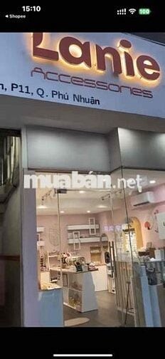 Mặt bằng kinh doanh 20 met vuông