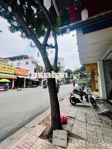 CHo thuê nhà mặt tiền đường Khuông việt 7x17m 1L thông suốt