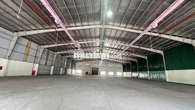 CHO THUÊ KHO XƯỞNG 2500M² MẶT TIỀN QL1A,BÌNH TÂN CÓ VP GIÁ CHỈ 250TR