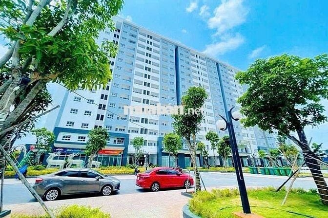 Căn 2PN 85m2 cho thuê 6.5tr- bao phí QL - tại đối diện AKARI, nhà mới