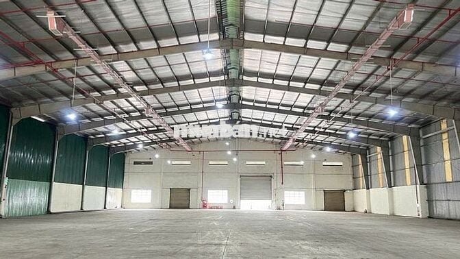 CHO THUÊ KHO XƯỞNG 2500M² MẶT TIỀN QL1A,BÌNH TÂN CÓ VP GIÁ CHỈ 250TR