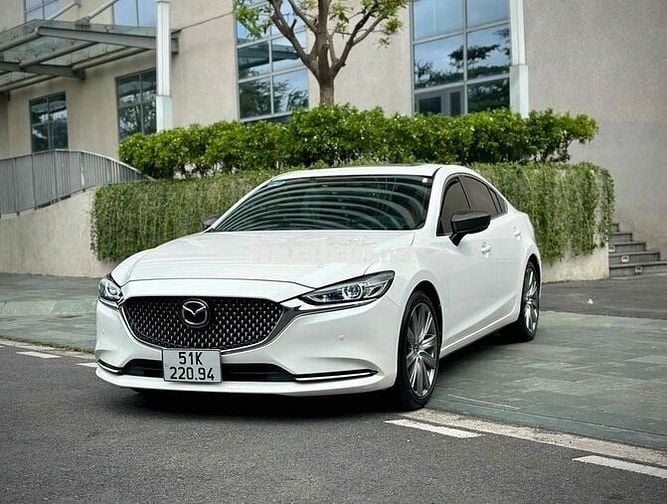 Mazda 6 2.5 Signature Premium Sx2022 Odo 15.000 km