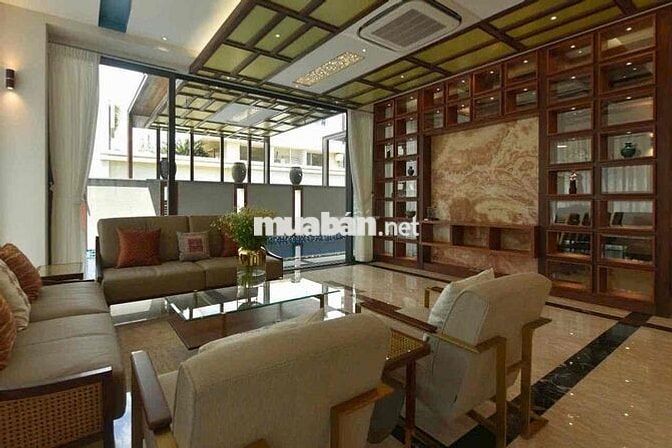 Cho thuê Biệt thự Phú Mỹ Hưng, Q7. Full nội thất nhà mới 100%